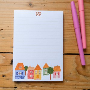 Bloc-notes Le village alsacien